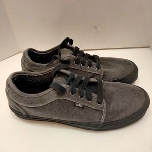 VANS Mens Shoes Charcoal Denim 13